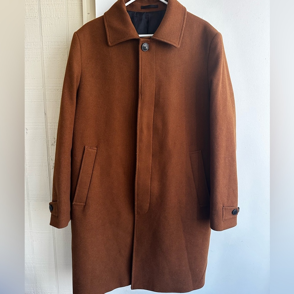 H&M Men's Tan Trench Coat